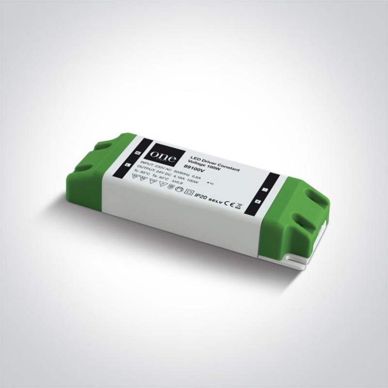 LED DRIVER 24v 0-100w INPUT 230v