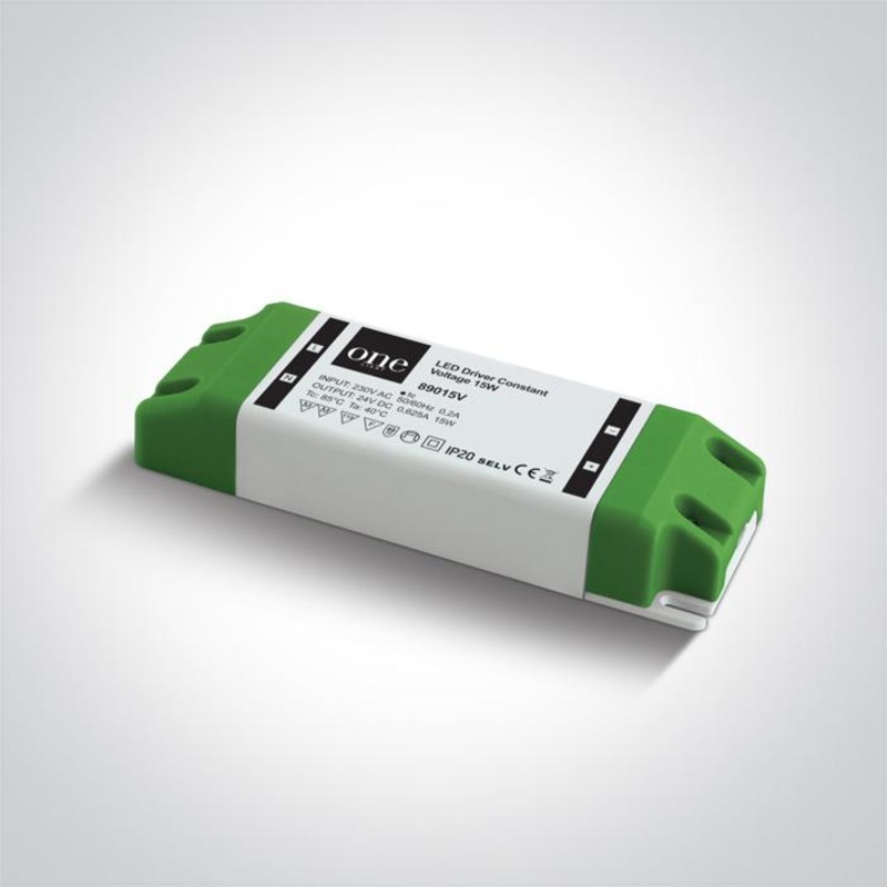 LED DRIVER 24v 0-15w INPUT 230v