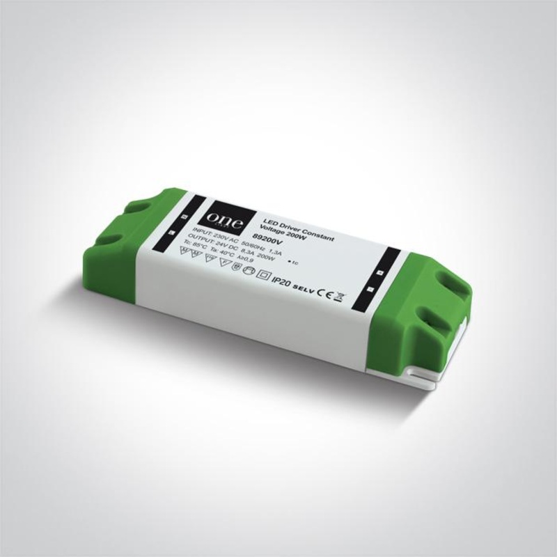 LED DRIVER 24v 0-200w INPUT 230v