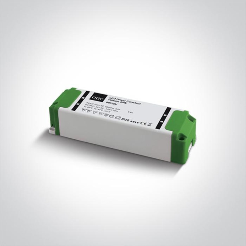 LED DRIVER 24v 0-30w INPUT 230v