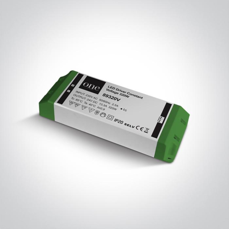 LED DRIVER 24v 0-320w INPUT 230v