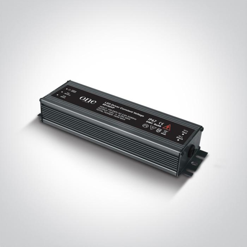 LED DRIVER 24V 150w IP67 100-240v