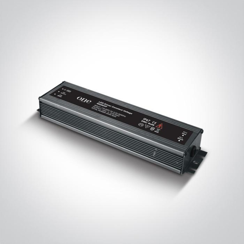 LED DRIVER 24V 200W IP67 230V