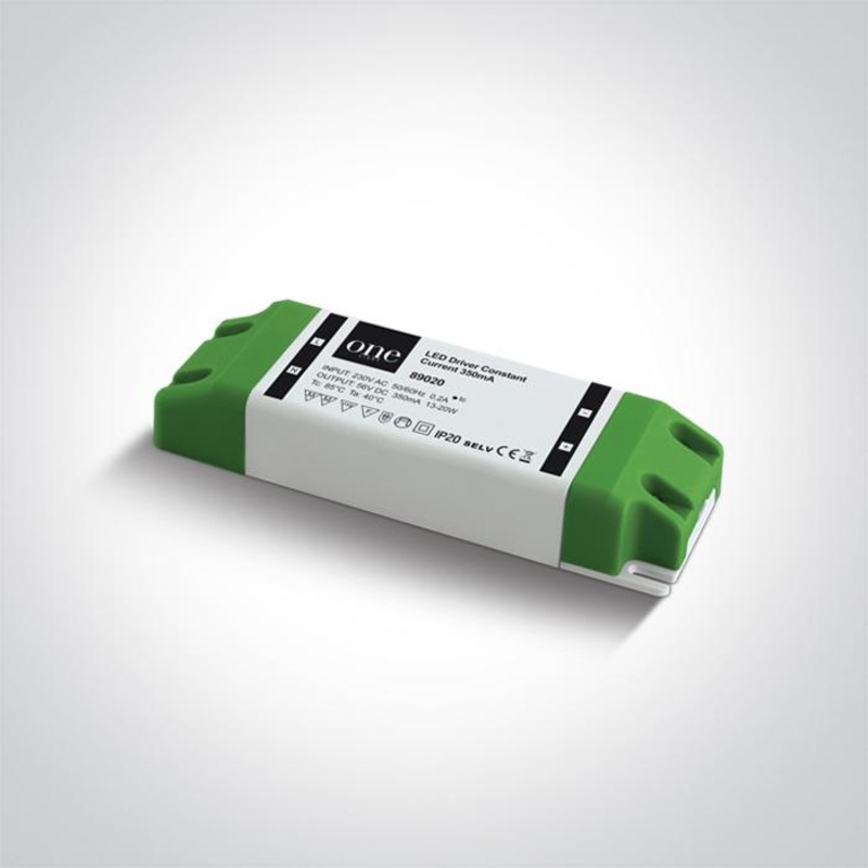 LED DRIVER 350mA 13-20w 230v