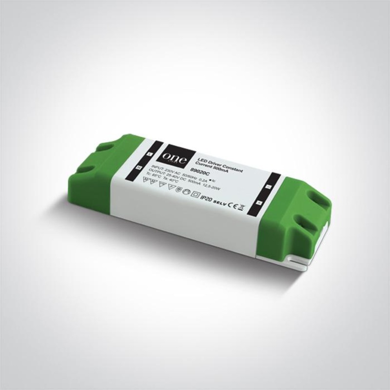 LED DRIVER 500mA 12,5-20w INPUT 230v