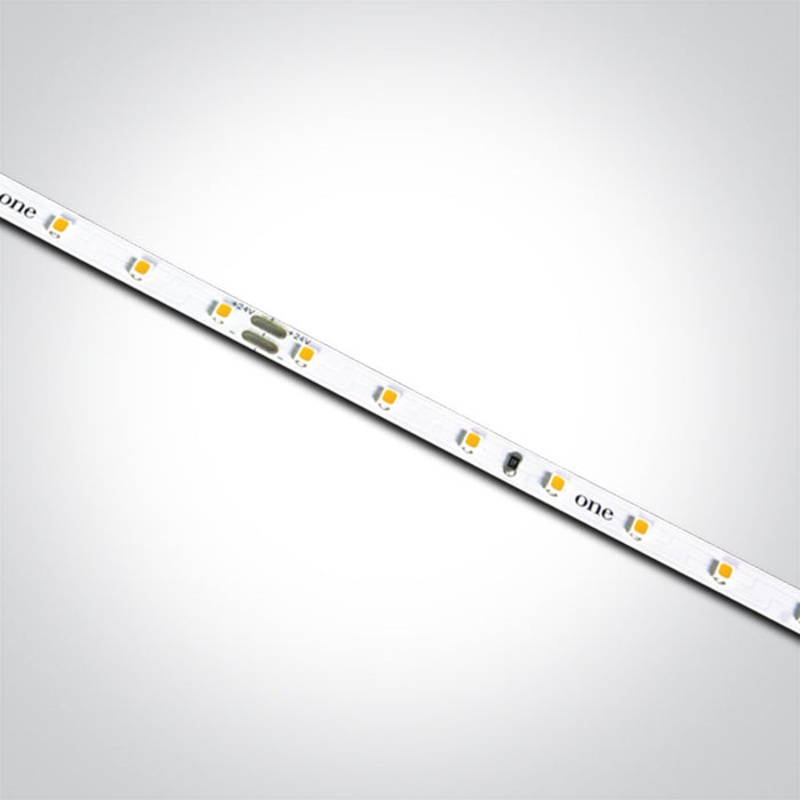 LED STRIP 24V DC CW 5m ROLL 9,6W/m IP20