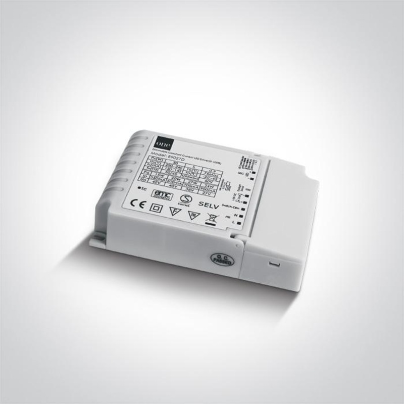 PUSH TO DIMM & 1-10V DRIVER CONSTANT CURRENT 230V