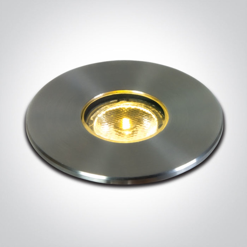 SS316 INGROUND LED 2W WW 230V IP67