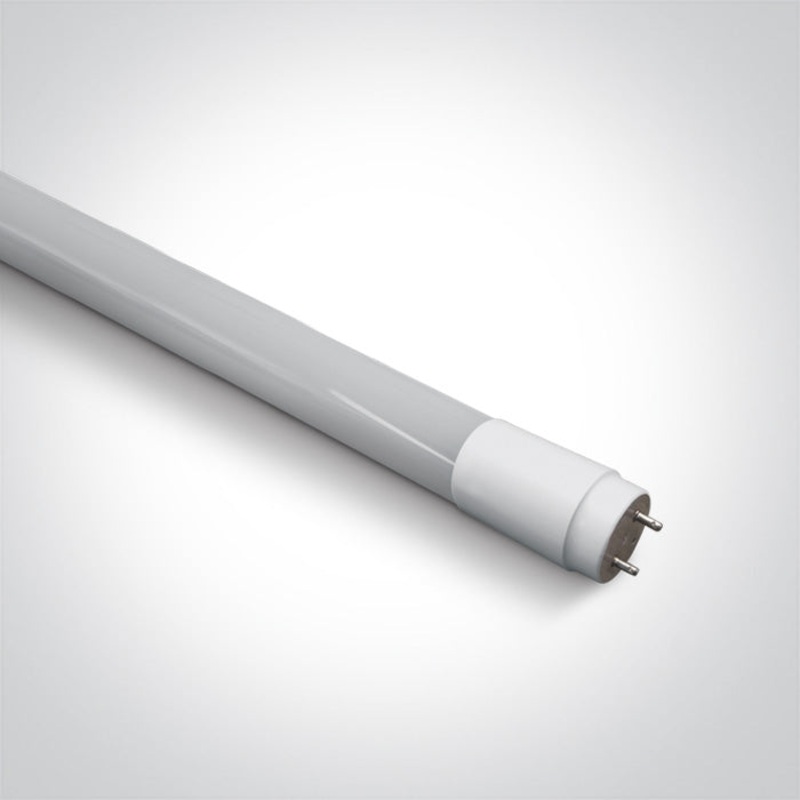 T8 GLASS TUBE 9W CCTV 60cm FROSTED 230V