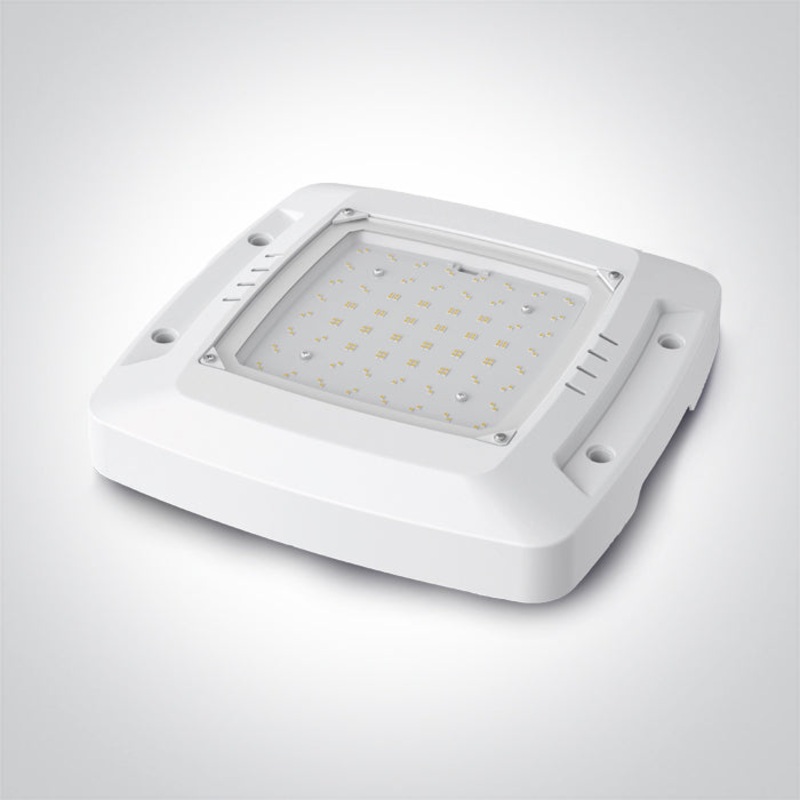 WHITE CCTV & POWER ADJUSTABLE 120W IP65 230V