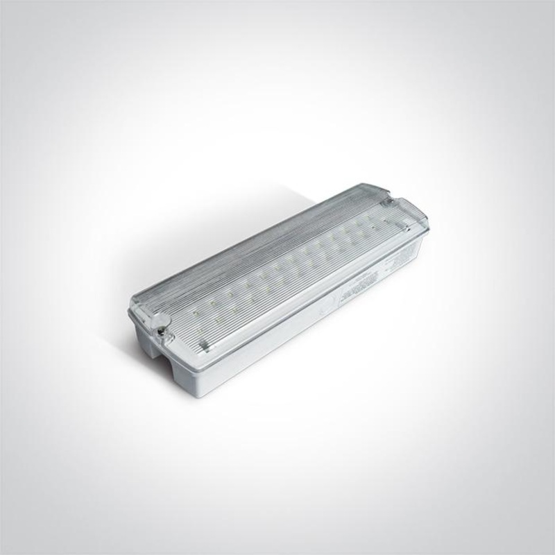 WHITE LED 7w EMERGENCY M3hrs IP65 230v