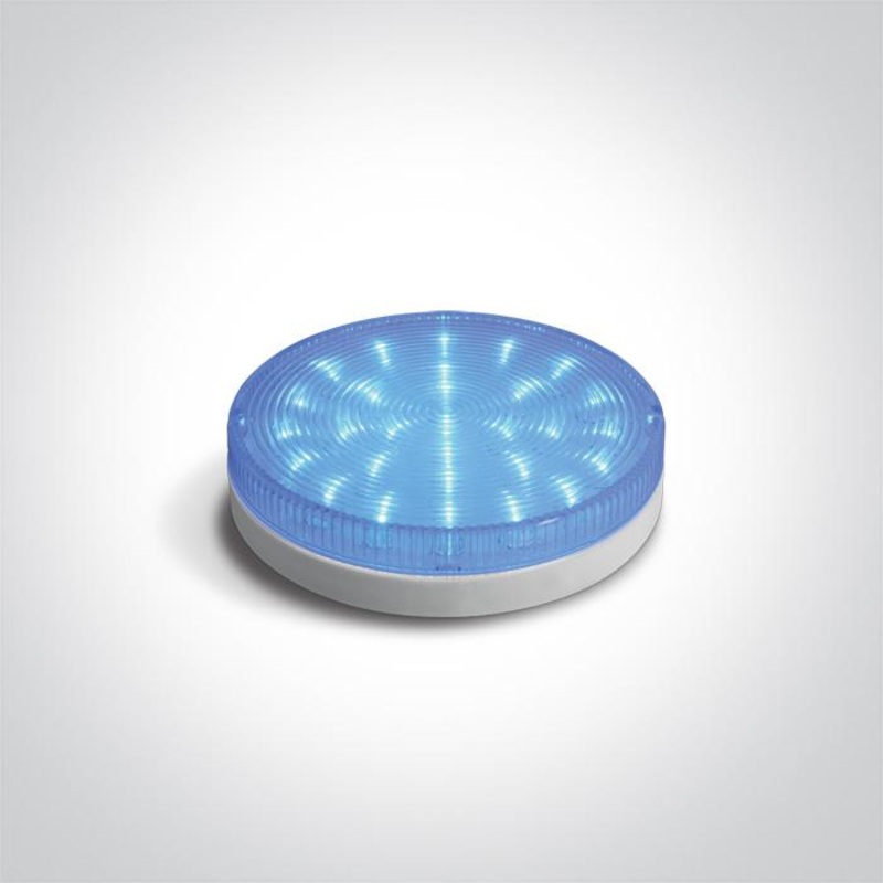 1,5W GX53 LED BLUE