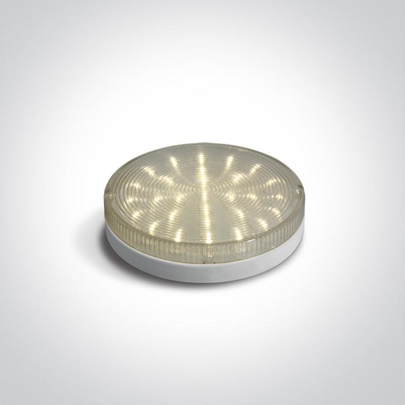 1,5W GX53 LED WW
