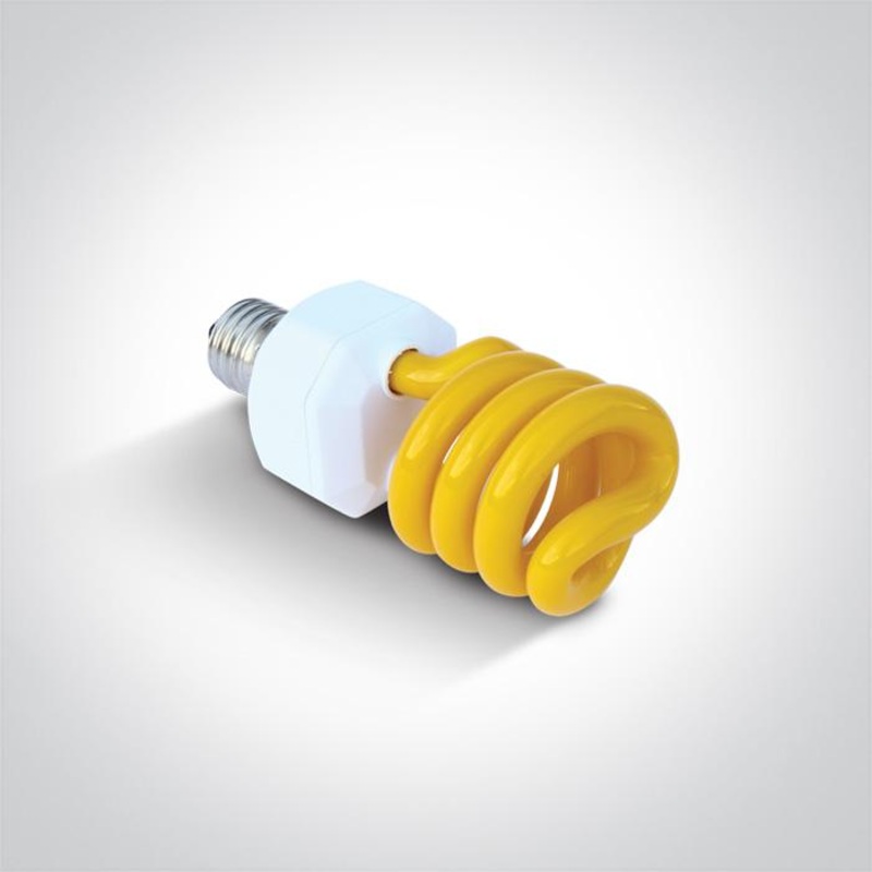 23W E27 YELLOW