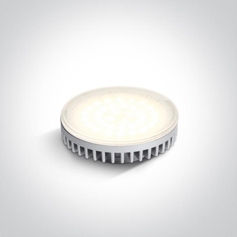 7w GX53 LED CW FROSTED 230v