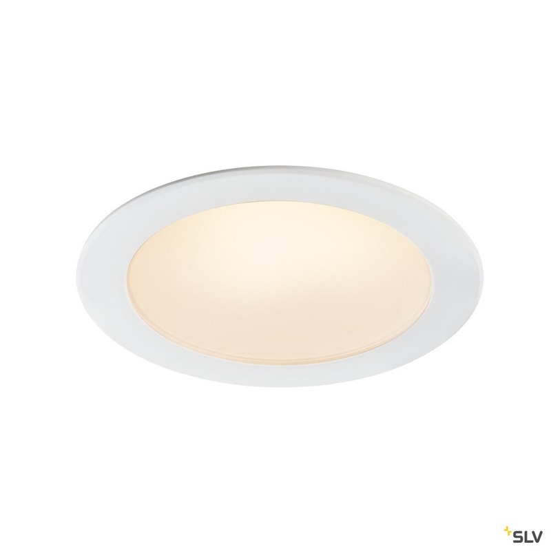 AKALO 83, DL, indoor recessed ceiling light, 3000K 4200K 5700K adjustable, white