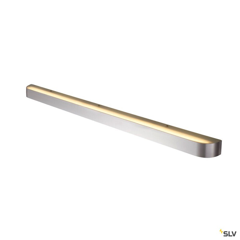 ARLINA 130, Indoor LED surface-mounted wall light alu 3000K