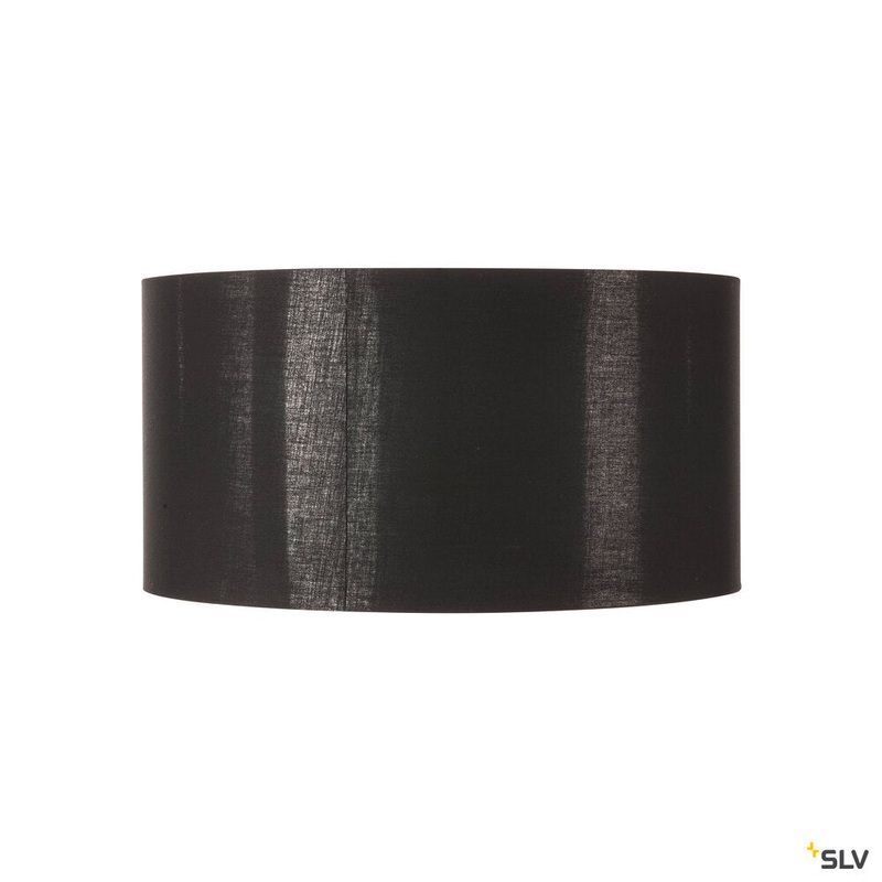 FENDA, lamp shade, black/copper, 70cm