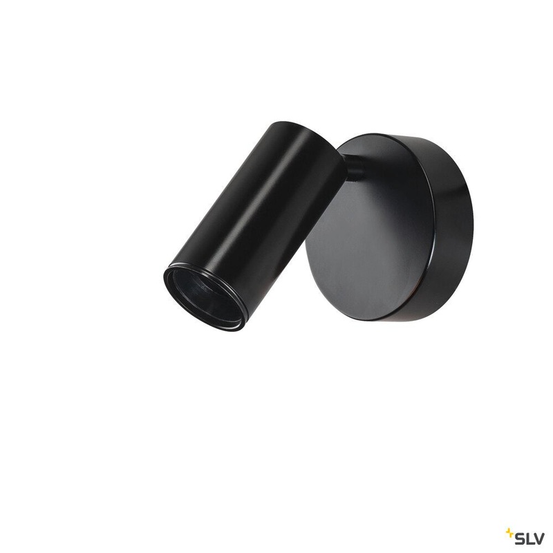 FITU, indoor wall and ceiling recessed light, E27, black