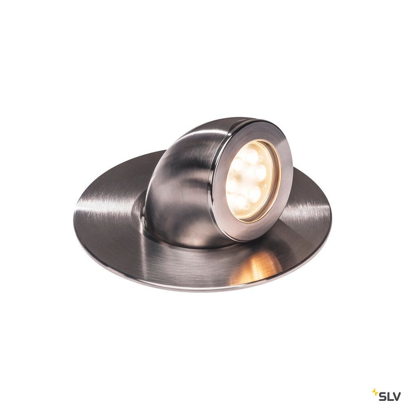 GIMBLE OUT, inground fitting, LED, 3000K, stainless steel 316, 36, IP67