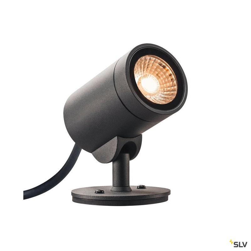 HELIA, outdoor spot, LED, 3000K, 35, anthracite, IP55