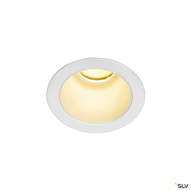HORN MAGNA LED outdoor recessed ceiling light, white, 3000K, 25