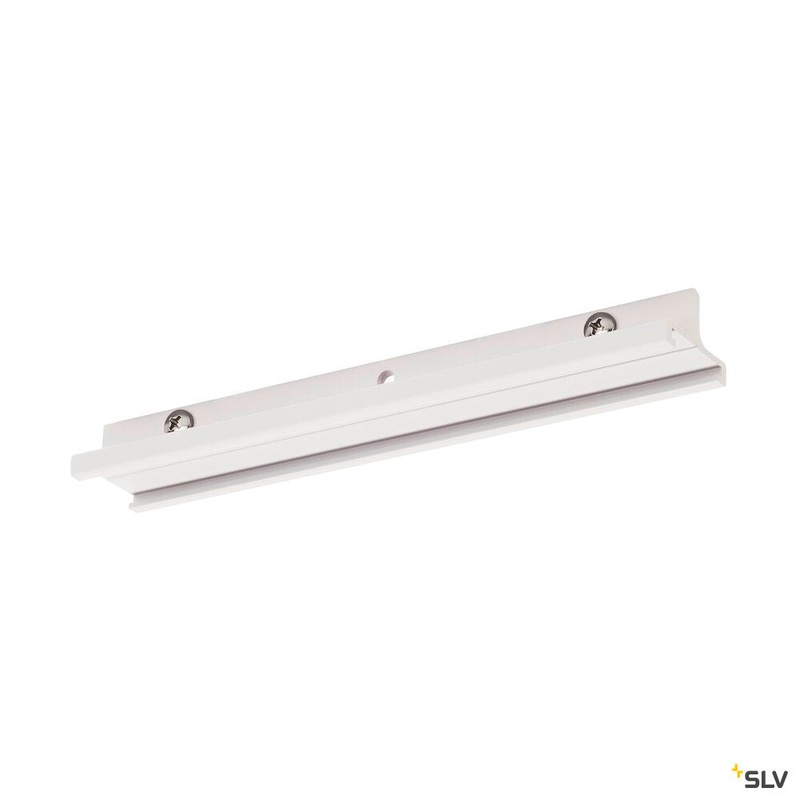 JOINT CONNECTOR, for S-TRACK 240V 3-circuit surface-mounted track, traffic white