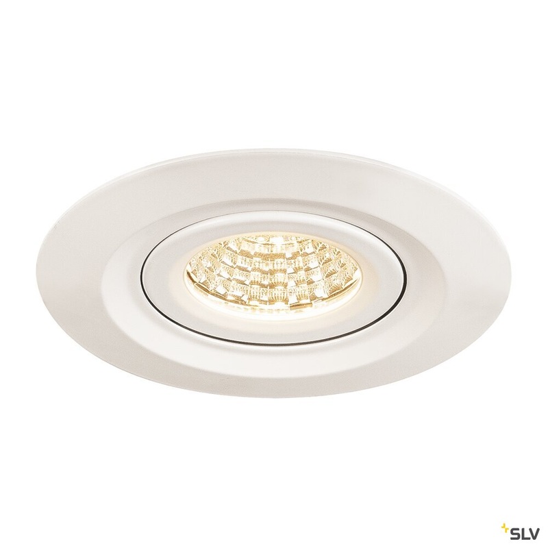 KINI, outdoor recessed ceiling light, LED, 3000K, white, 60, IP65