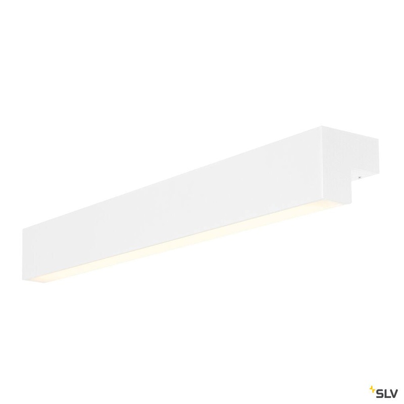 L-LINE 60 LED, wall and ceiling light, IP44, 3000K, 1500lm, white