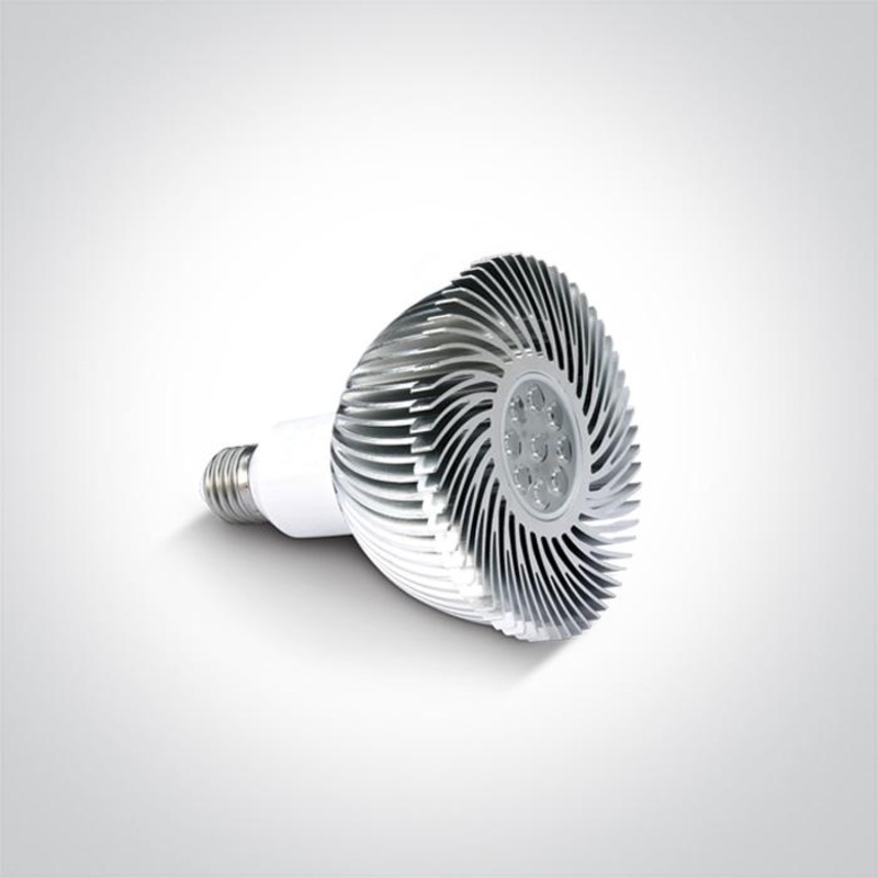 LED 9x3W PAR38 E27 WW 100-240v