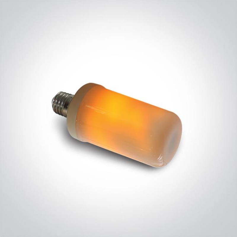LED FLICKERING FLAME 6W E27 100-240V