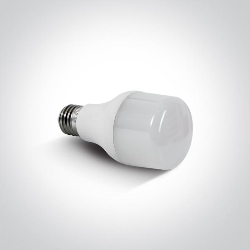 LED STREET LAMP 10W CW E27 FROSTED IP44 230V