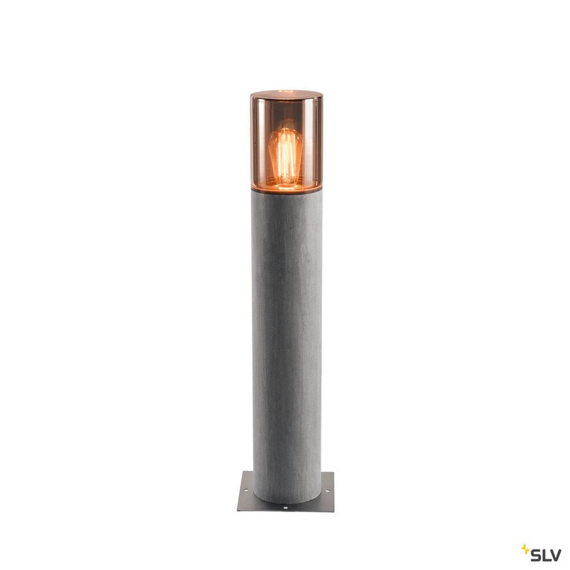 LISENNE POLE 70, E27, grey, IP54