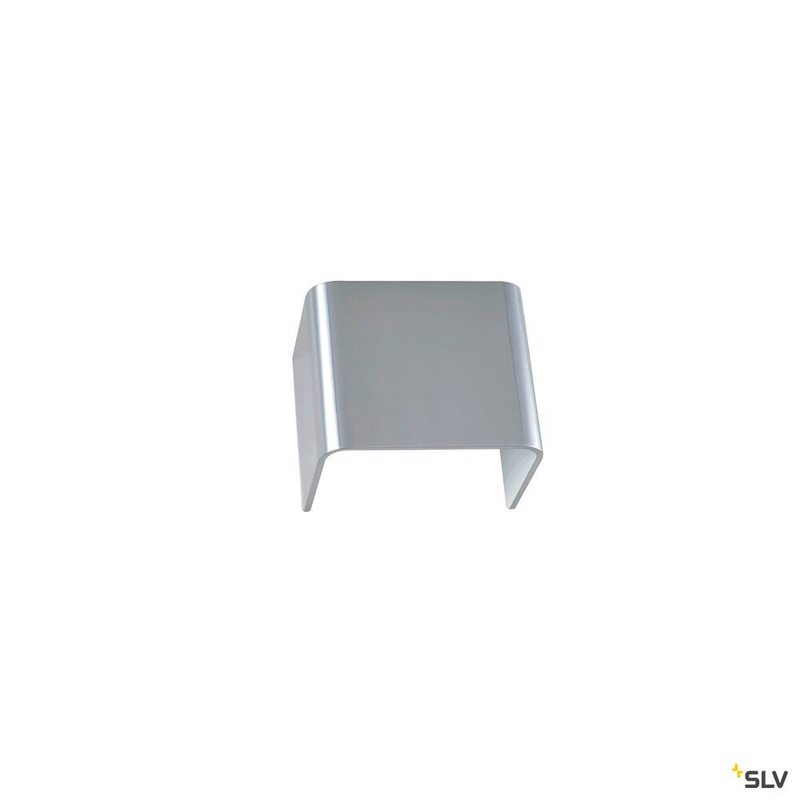 MANA, lamp shade, aluminium, polished aluminium, L/H/T 12/10/9 cm