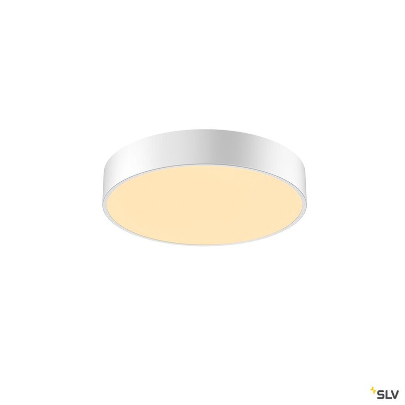 MEDO 40 CW AMBIENT, LED Outdoor surface-mounted wall and ceiling light, TRIAC, white, 3000/4000K