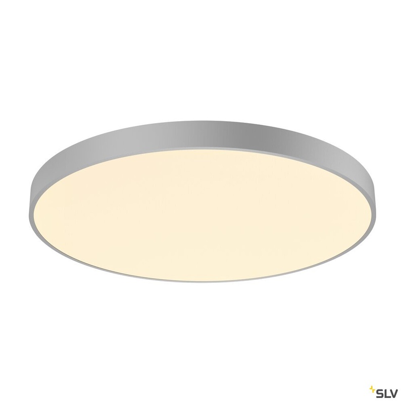 MEDO 90 CL AMBIENT, LED indoor surface-mounted ceiling light, DALI, grey, 3000/4000K