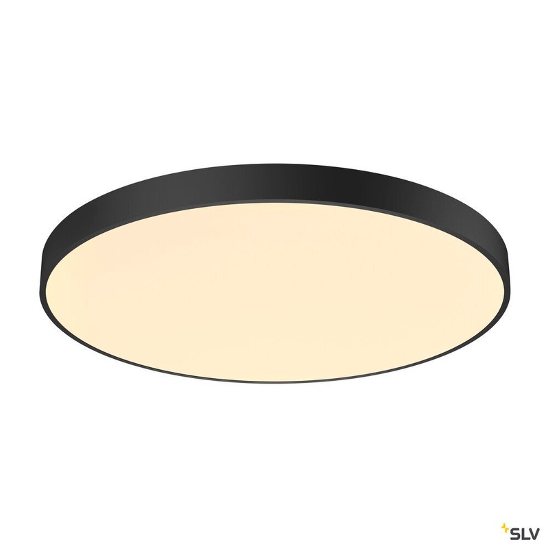 MEDO 90 CL AMBIENT, LED indoor surface-mounted ceiling light, TRIAC, black, 3000/4000K