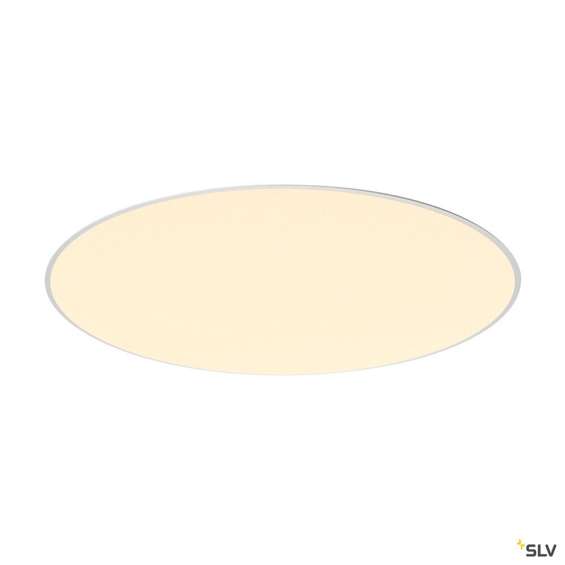 MEDO 90 DL, LED Indoor recessed ceiling light, framed version, white, 3000/4000K