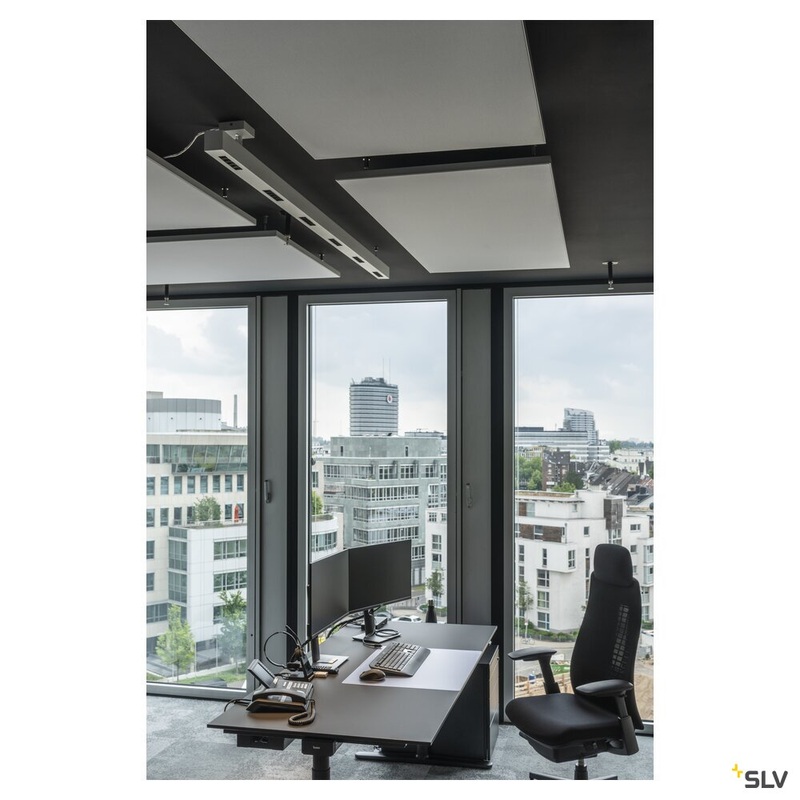 Q-LINE PD, LED indoor pendant, 2m, BAP, white, 3000K