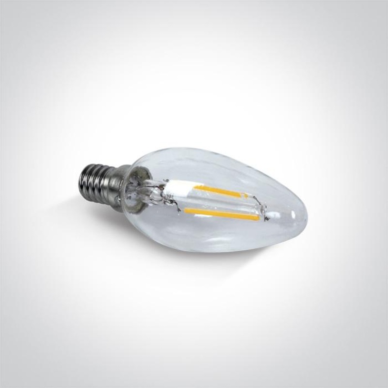 RETRO LED CANDLE E14 2w EWW 230v