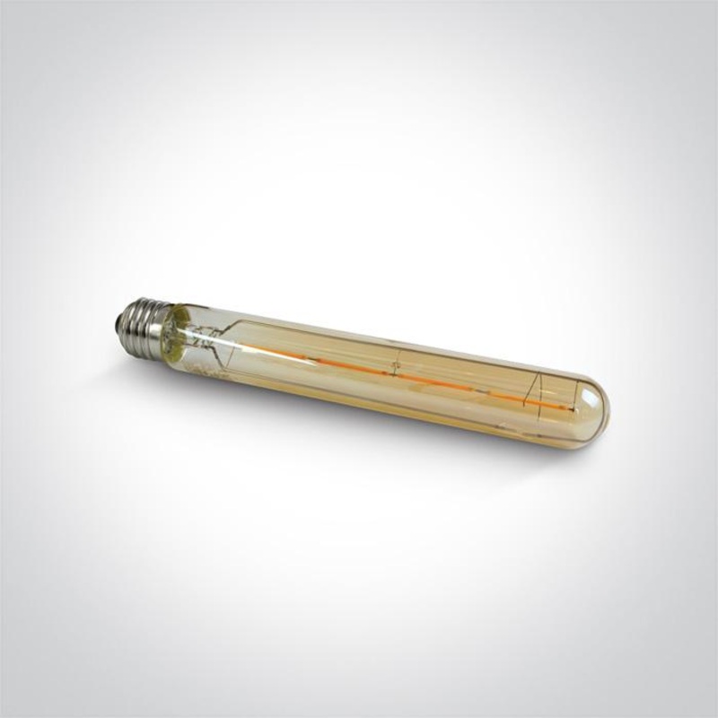 RETRO LED T28 5W AMBER E27 230V DIMMABLE
