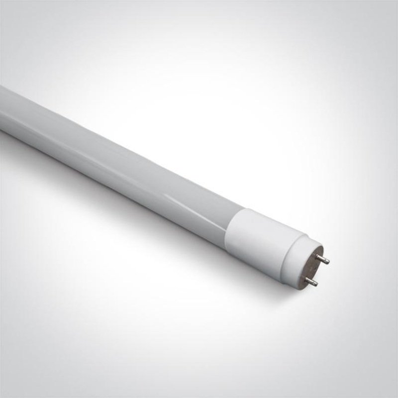 T8 LED GLASS TUBE 9w DL 60cm FROSTED 230v