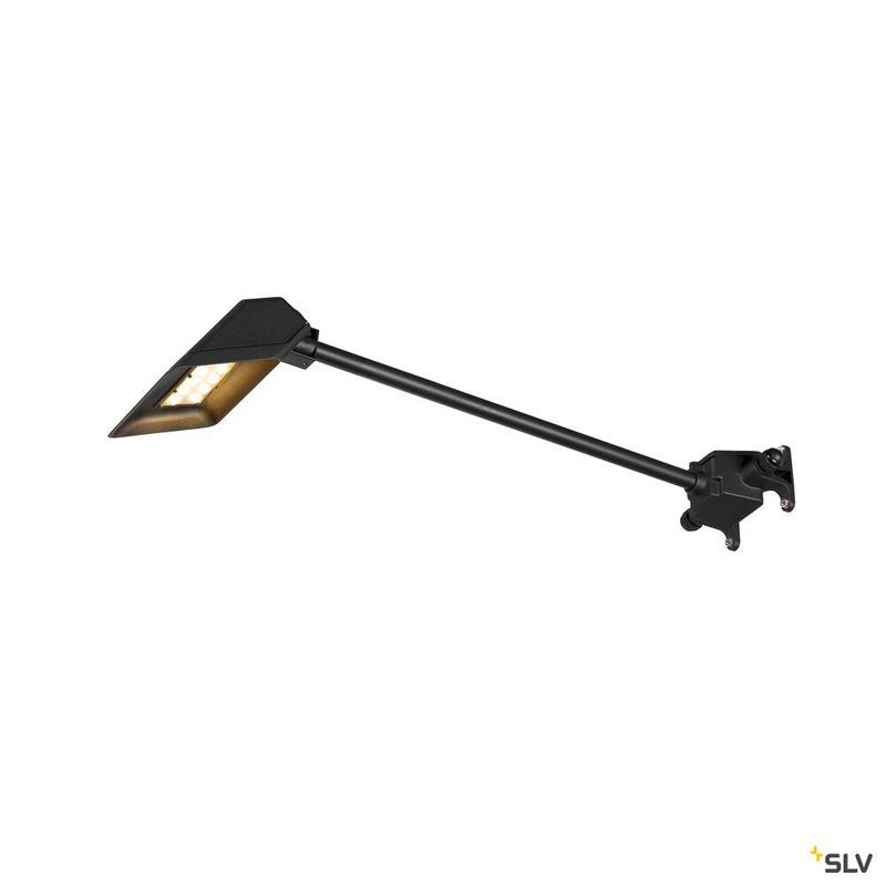 TODAY, outdoor display fitting, LED, 4000K, black, long, IP65