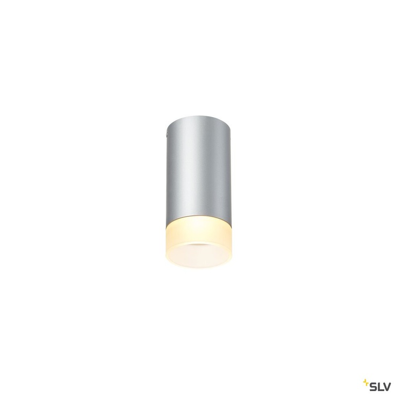 ASTINA QPAR51, Indoor surface-mounted ceiling light, grey