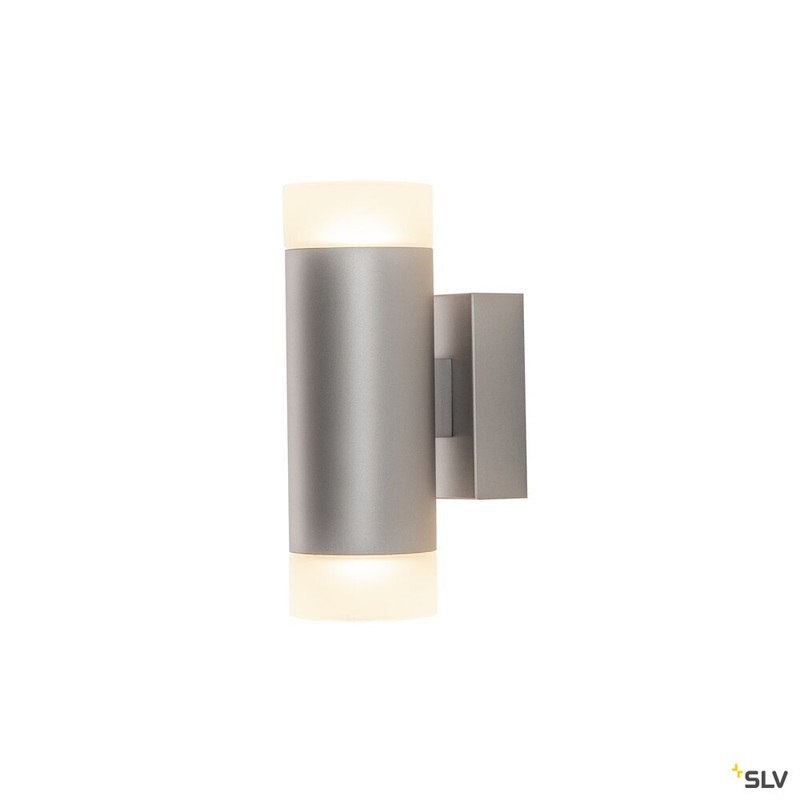 ASTINA UP/DOWN QPAR51, Indoor surface-mounted wall light, grey