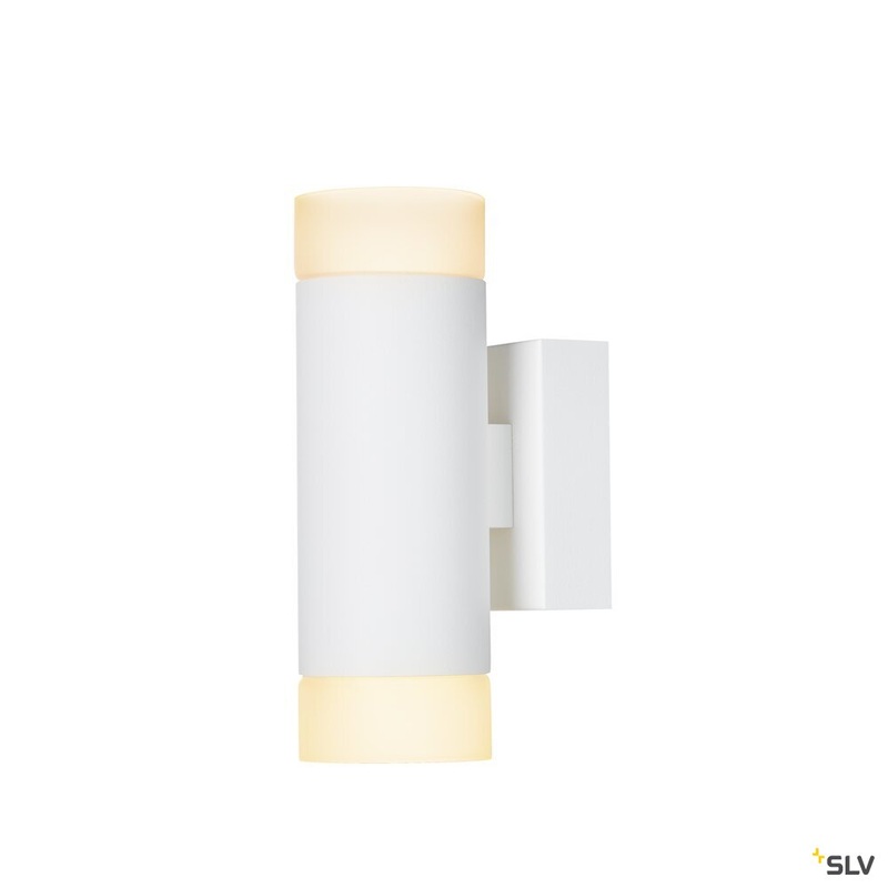 ASTINA UP/DOWN QPAR51, Indoor surface-mounted wall light, white