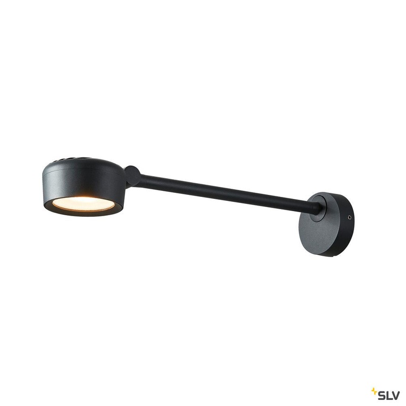 ESKINA, Outdoor LED display fitting, anthracite, 3000/4000K, IP65, dimmable