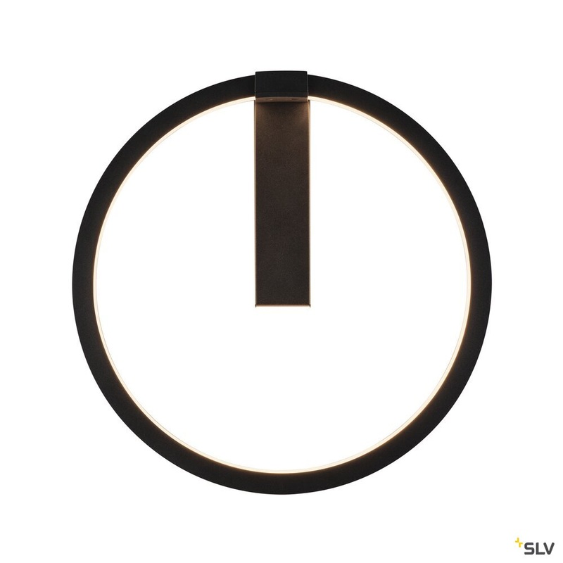 ONE 40 DALI, Indoor LED wall-mounted light, black, 3000/4000K