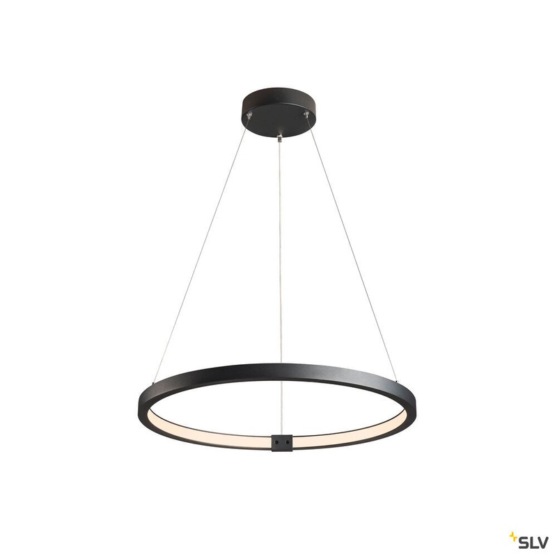 ONE 60 DALI, Indoor LED pendant, black, 3000/4000K