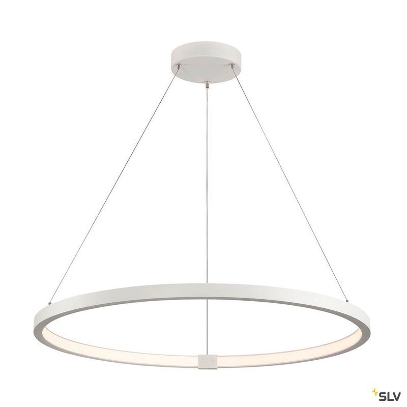 ONE 80 DALI, Indoor LED pendant, white, 3000/4000K